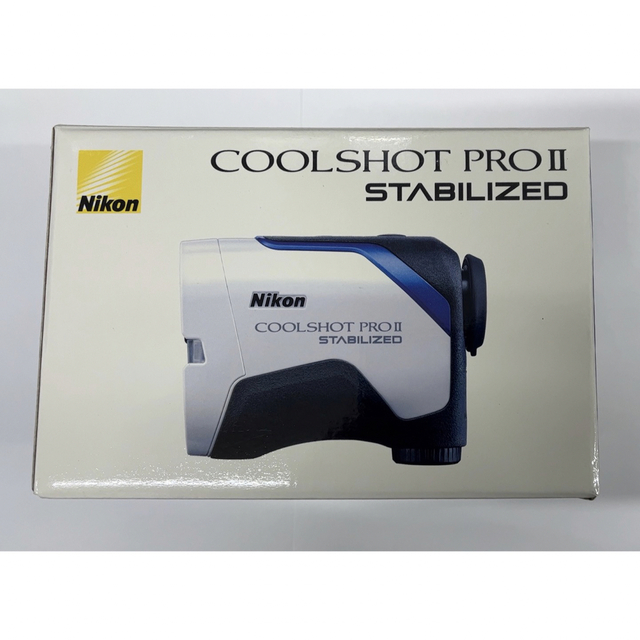 ニコン COOLSHOT PROII STABILIZED