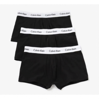 カルバンクライン(Calvin Klein)の【新品タグ付き】カルバンクライン　メンズ　コットン　ボクサーパンツS 3枚セット(ボクサーパンツ)