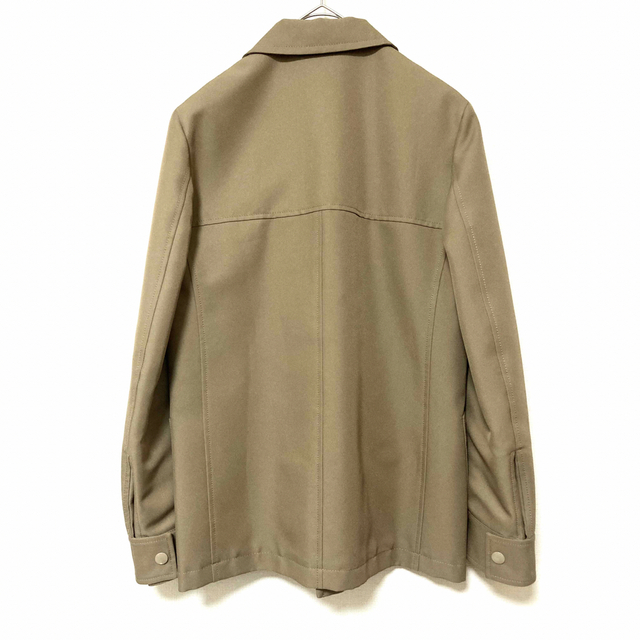 黒 桜古典 マルニ marni ジャケット ブルゾン メンズ ベージュ 44