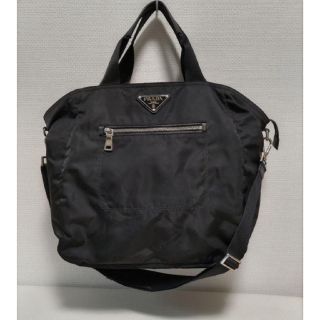 プラダ(PRADA)のPRADA　プラダ　トートバッグ　ショルダーバッグ　マザーズバッグ(トートバッグ)