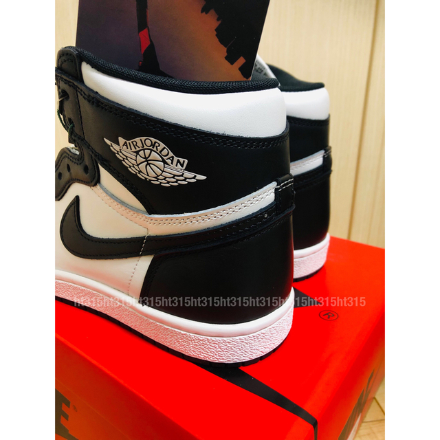 NIKE AIR JORDAN1 High '85 Panda 26.5 送料込