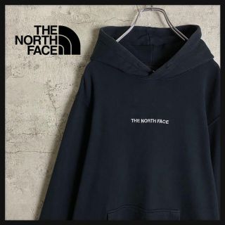 ザノースフェイス(THE NORTH FACE)のノースフェイス　刺繍ロゴ　パーカー(パーカー)