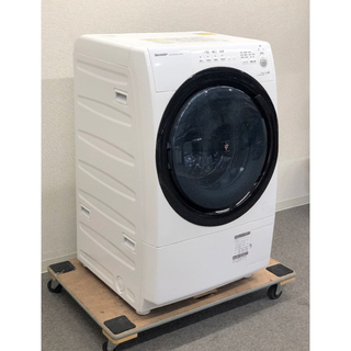 SHARP - 【2021年購入】美品SHARPドラム式洗濯機