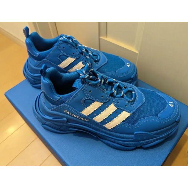 balenciaga addidas tripleS size 41