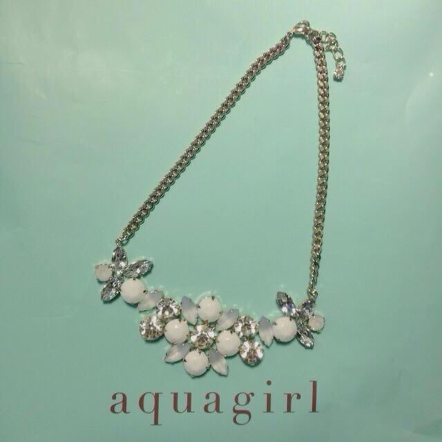 aquagirl(アクアガール)のaquagirl♡今季ネックレス レディースのアクセサリー(ネックレス)の商品写真