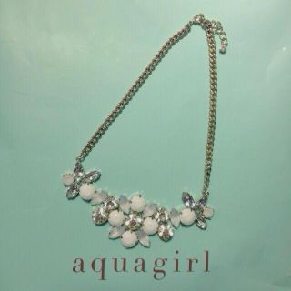 アクアガール(aquagirl)のaquagirl♡今季ネックレス(ネックレス)