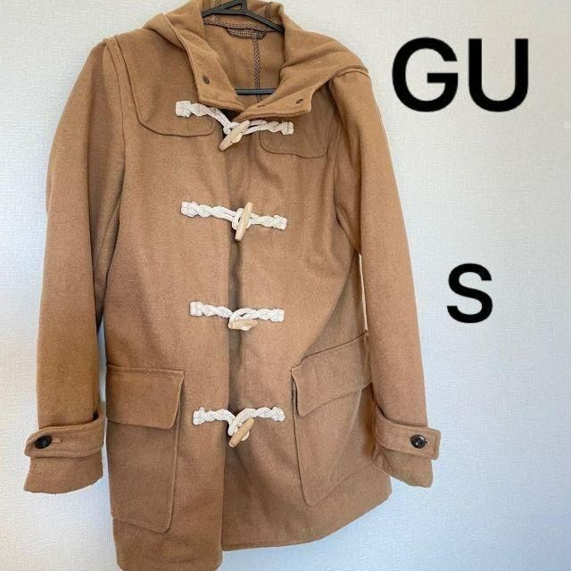 ＧＵ ダッフルコート Ｓ - アウター