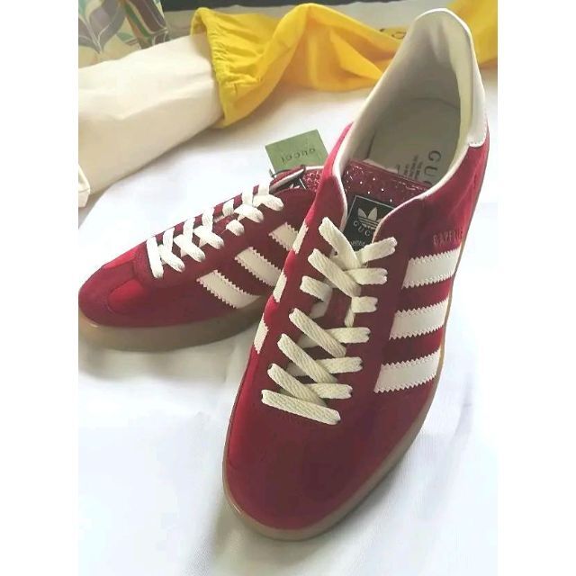 激安人気新品 Gucci - adidas x Gucci メンズ スニーカー ガゼル 27