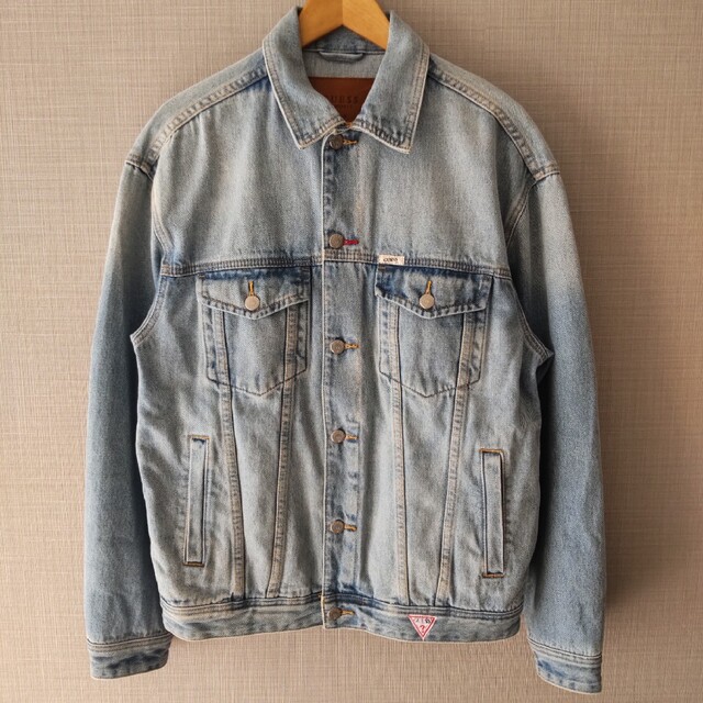 【希少、美品】GUESS×A$AP Rocky デニムジャケット S