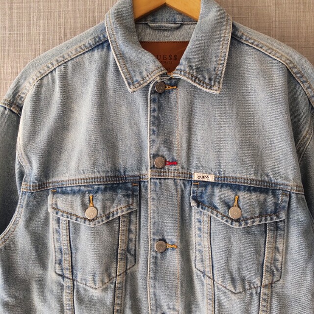 【希少、美品】GUESS×A$AP Rocky デニムジャケット S