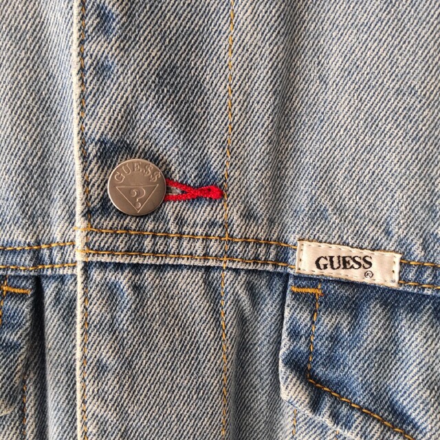 【希少、美品】GUESS×A$AP Rocky デニムジャケット S