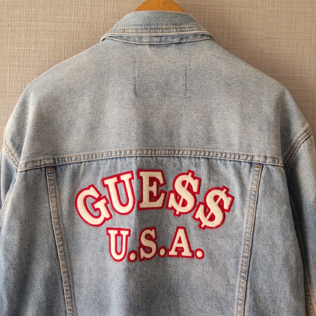 【希少、美品】GUESS×A$AP Rocky デニムジャケット S