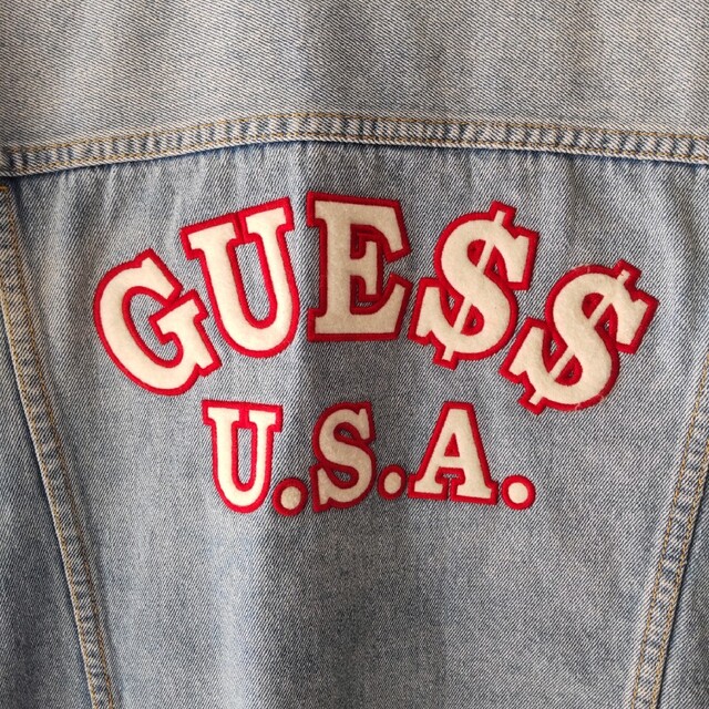 【希少、美品】GUESS×A$AP Rocky デニムジャケット S