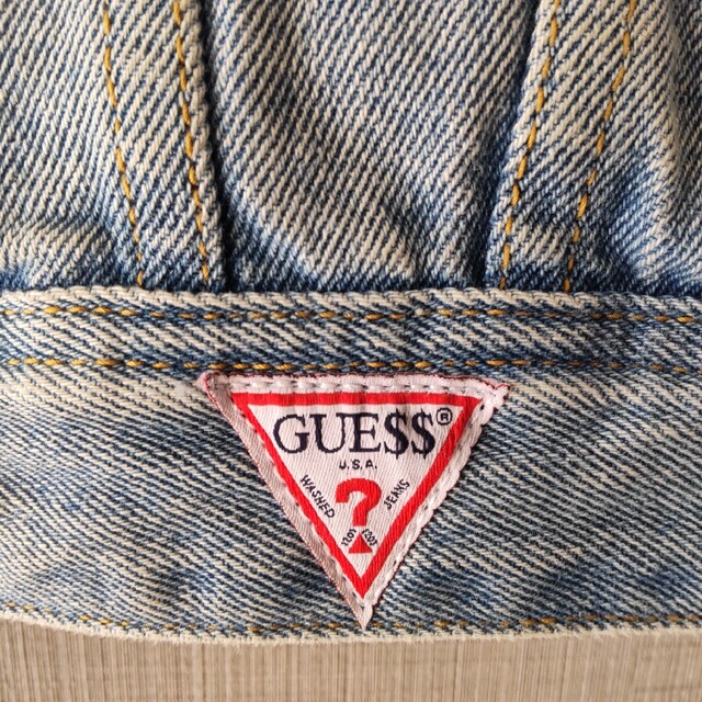 【希少、美品】GUESS×A$AP Rocky デニムジャケット S