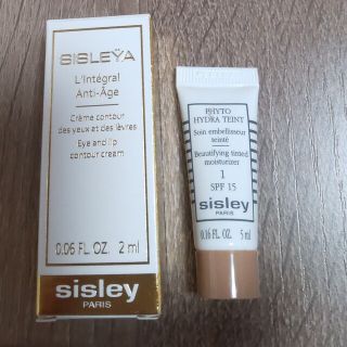 シスレー(Sisley)のsisley２点(アイケア/アイクリーム)