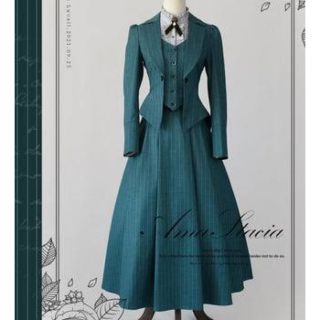 イノセントワールド ジャケット セットアップ/コーデ(レディース)の