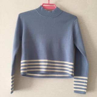 ドットアンドストライプスチャイルドウーマン(Dot&Stripes CHILDWOMAN)のライン ニット(ニット/セーター)