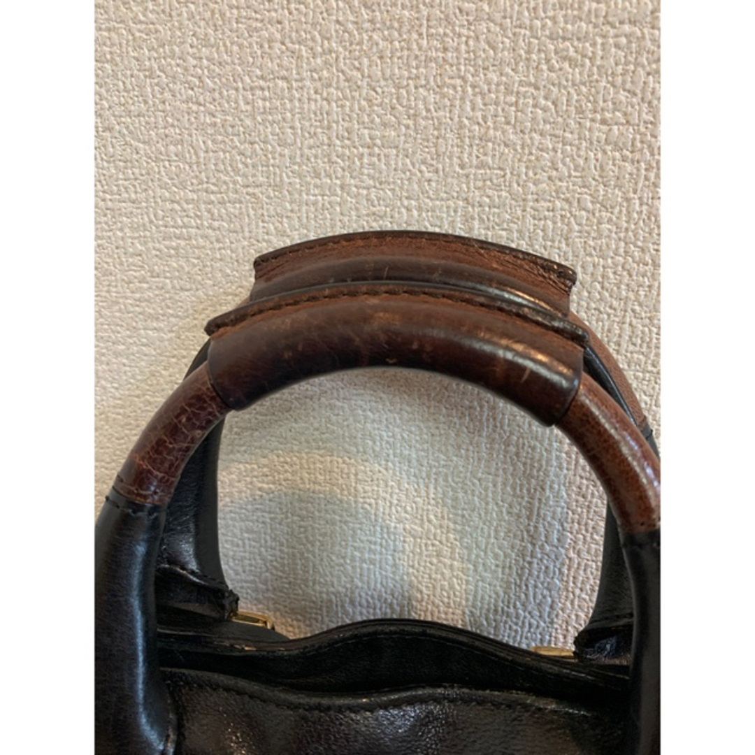 【お取引中】クロエ　CHLOE バッグ　ショルダーバッグ　黒レザー 2WAY 4