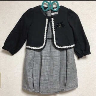 ヒロミチナカノ(HIROMICHI NAKANO)のナカノヒロミチベビー　フォーマルワンピース　110センチ(ドレス/フォーマル)