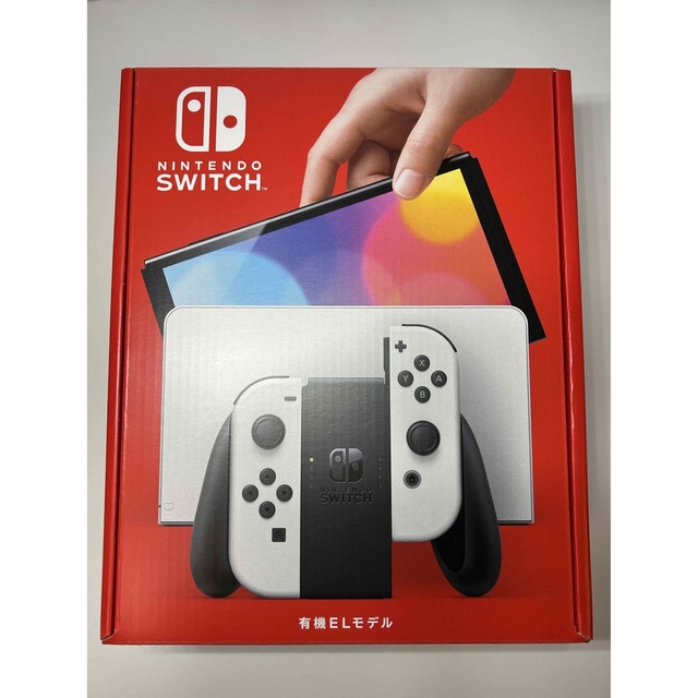 Nintendo Switch 有機ELモデル ホワイト 本体　1台