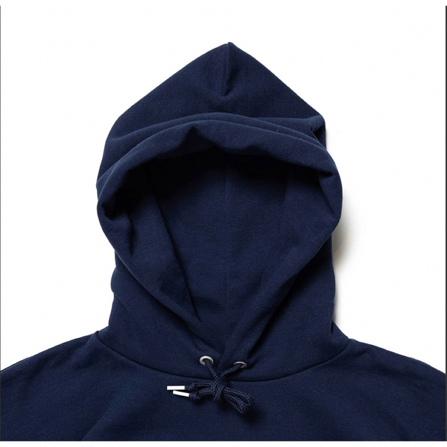 W)taps(ダブルタップス)のWTAPS 2022FW CROSS BONES HOODY NAVY Sサイズ メンズのトップス(パーカー)の商品写真