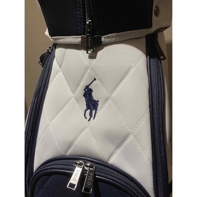 POLO RALPH LAUREN(ポロラルフローレン)のポロ　ラルフローレン　ゴルフ　キャディバッグ スポーツ/アウトドアのゴルフ(バッグ)の商品写真