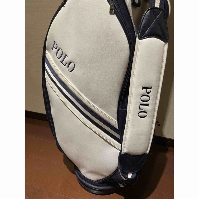 POLO RALPH LAUREN(ポロラルフローレン)のポロ　ラルフローレン　ゴルフ　キャディバッグ スポーツ/アウトドアのゴルフ(バッグ)の商品写真