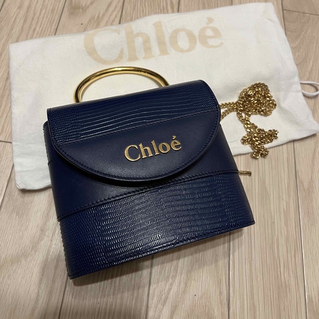 クロエ Chloe 2way アビーロック aby lock ショルダーバッグ