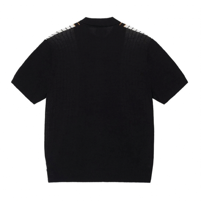 STUSSY(ステューシー)のSTUSSY 23SS TEXTURED SS POLO SWEATER メンズのトップス(ポロシャツ)の商品写真