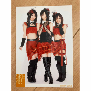 エスケーイーフォーティーエイト(SKE48)のSKE48 雨のピアニスト　松井玲奈　生写真　AKB48(アイドルグッズ)
