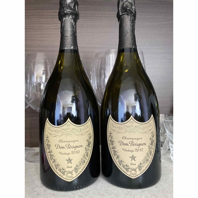 Dom Perignon P2ロゼ1995 /P3 1988 入手困難2本セット