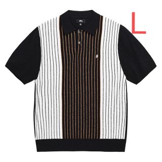 ステューシー(STUSSY)のSTUSSY 23SS TEXTURED SS POLO SWEATER(ニット/セーター)