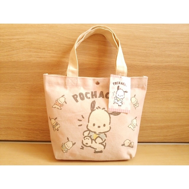 ポチャッコ新品*トートバッグ*未使用カバン*送料無料レディース*綿SANRIO