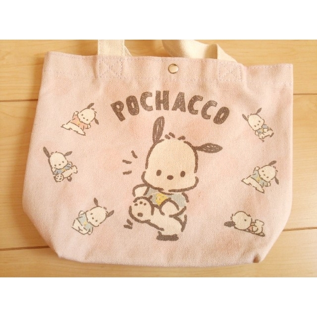 ポチャッコ新品*トートバッグ*未使用カバン*送料無料レディース*綿SANRIO 7