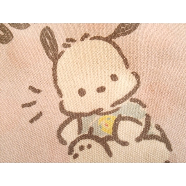 ポチャッコ新品*トートバッグ*未使用カバン*送料無料レディース*綿SANRIO 8
