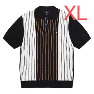 ステューシー(STUSSY)のSTUSSY 23SS TEXTURED SS POLO SWEATER(ニット/セーター)