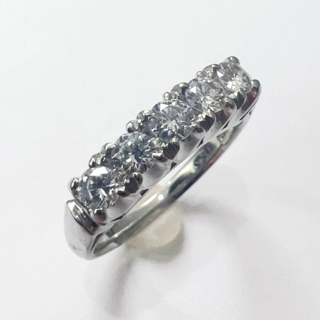 PT900ダイヤ リング 12号 D0.55ct 4.5g レディースのアクセサリー(リング(指輪))の商品写真