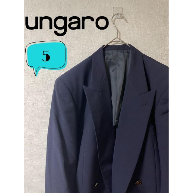 U by ungaro - UNGARO pour l'homme ウンガロ テーラードジャケット 肩 