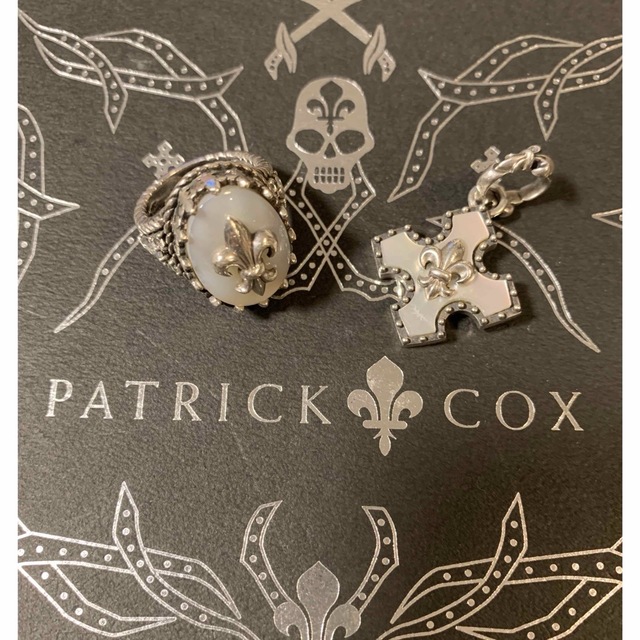 PATRICK COX(パトリックコックス)のパトリックコックス　指輪　 レディースのアクセサリー(リング(指輪))の商品写真