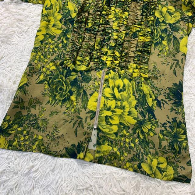 DRIES VAN NOTEN 18AW 花柄　ジャケット