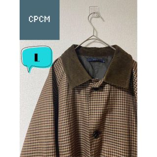 CPCM - CPCM シーピーシーエム　カジュアルコート　L