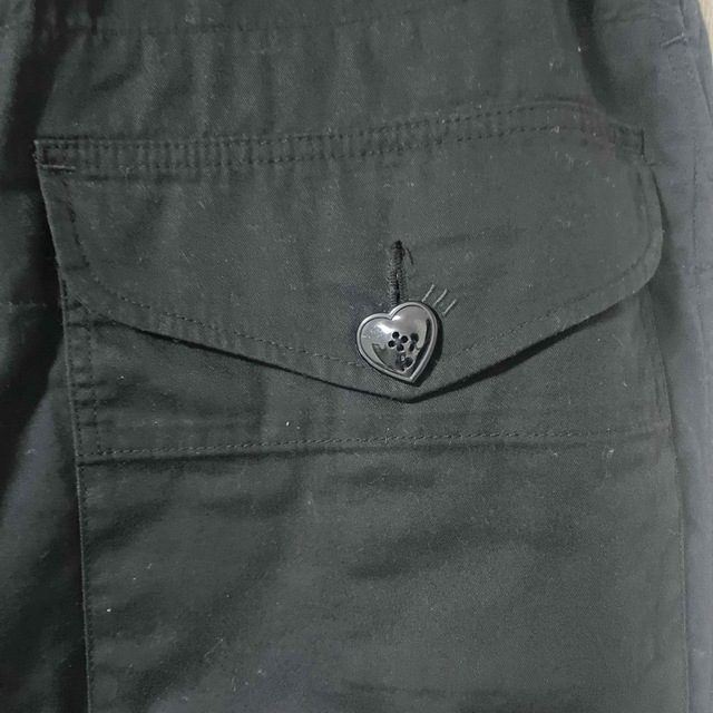 HUMAN MADE(ヒューマンメイド)のLサイズ human made カーゴパンツ ブラック　 メンズのパンツ(ワークパンツ/カーゴパンツ)の商品写真