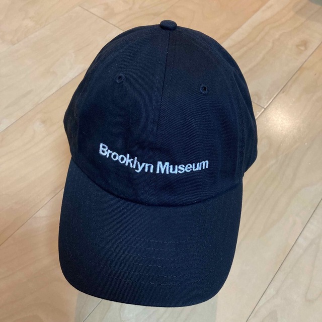 Brooklyn Museum Baseball Cap Black