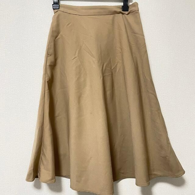Rope' Picnic(ロペピクニック)の美品 ロペピクニック ロングスカート38 Mサイズ ベージュ レディースのフォーマル/ドレス(その他ドレス)の商品写真