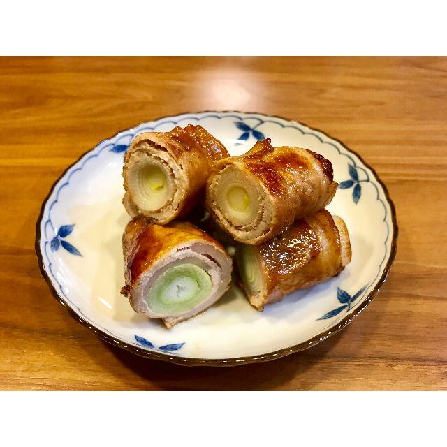 掘りたて瑞々しい深谷ねぎ ネコポスいっぱい 特別栽培 農家直送 食品/飲料/酒の食品(野菜)の商品写真