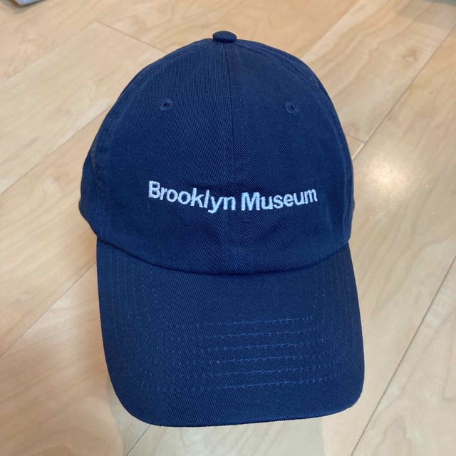 Brooklyn Museum Baseball Cap Navy
