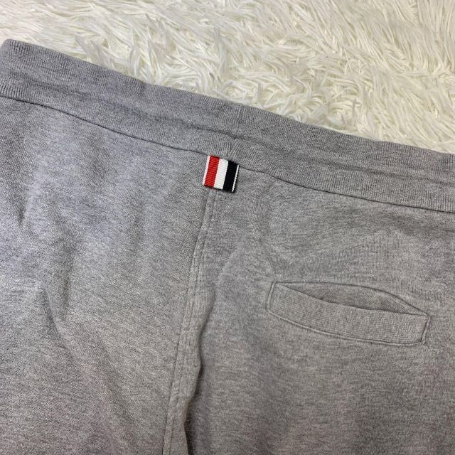 THOM BROWNE - THOM BROWNE 4bar 定番 スウェット パンツ グレー 1 Mの