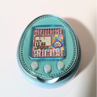 TAMAGOTCHI 4U+ スカイブルー たまごっち 4Uプラス 本体の通販 ...