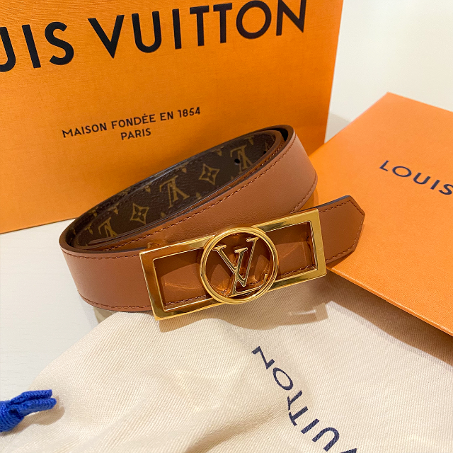最新発見 - VUITTON LOUIS ルイヴィトン サンチュール・ドーフィーヌ