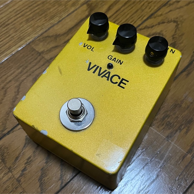 オンライン直売 Human Gear Vivace Overdrive エフェクター